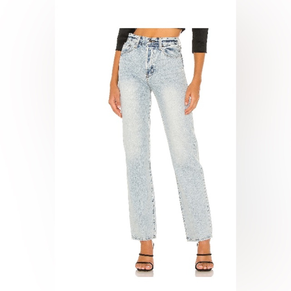 Pistola straight leg jeans